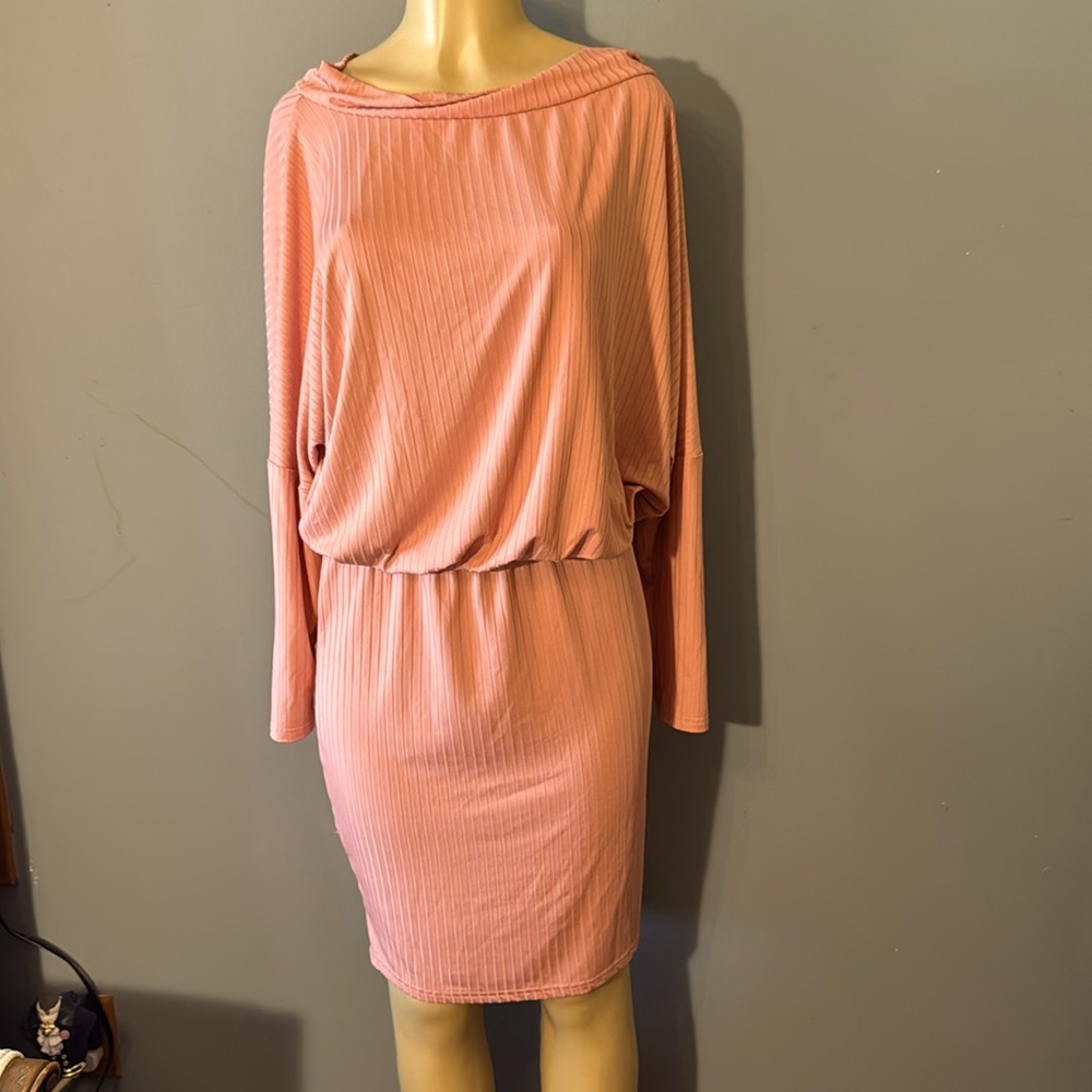 Pink Unbranded Poly Dress